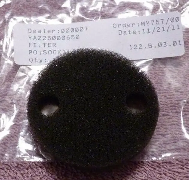 A226000650 (5 Pack) Genuine Shindaiwa Part Air Filter 20056-81740 1