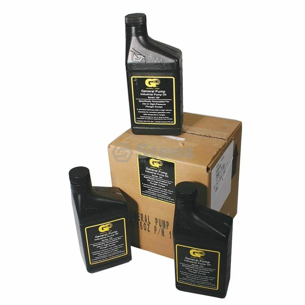 758-115 Pressure Washer Pump Oil, General Pump 100214 6 Pk/16 Oz. Nhc 201-7815 1