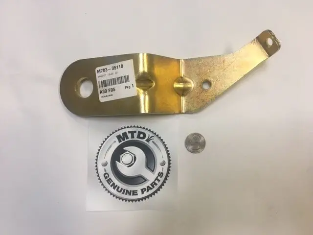 783-05118 Genuine Mtd Idler Bracket Fits Yard-Man Cub Cadet Oem 13Ap605h755 1