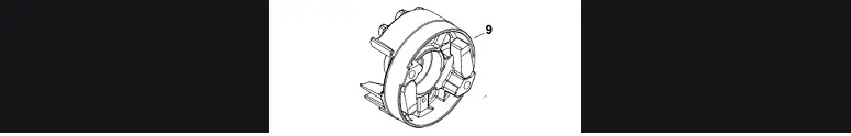 Echo A409001370 Flywheel Fits Pb-8010T Pb8010h Eb810 1
