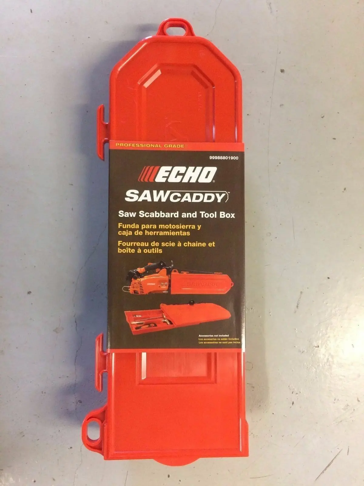 Echo Chainsaw Scabbard Toolbox Saw Caddy Up To 20" 99988801900 1