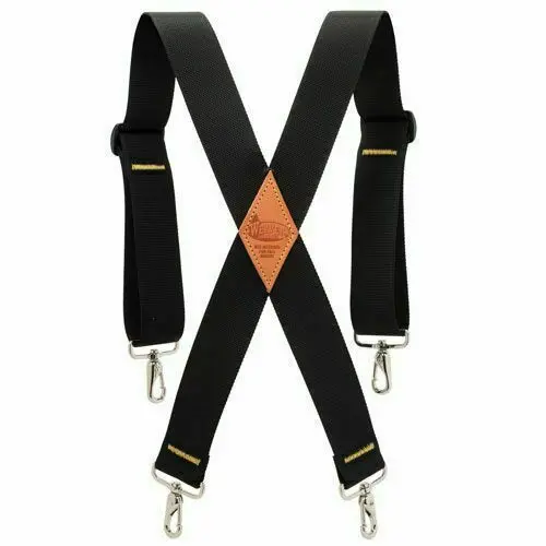 0898121 Weaver Arborist Nylon Saddle Suspenders Adjustable 2" Suspenders 1