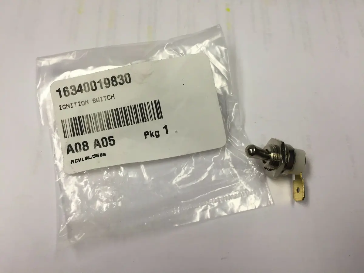16340019830 Genuine Echo Ignition Switch Cs-1201 Cs-300 Cs-301 Cs-303T Cs-305 1
