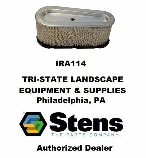 100-085 Stens Air Filter Fits B&S 496894S Craftsman 24151 John Deere Lg496894 1