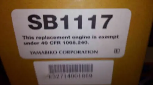 Sb1117 Echo / Shindaiwa Short Block For Dh232, Dh235, Ht232 And Ht235 1