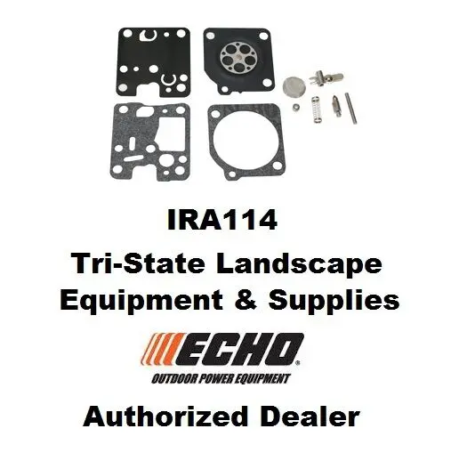 P005001670 Genuine Echo Carburetor Gasket Repair Kit Es-255 Gt-200 Srm-225 1
