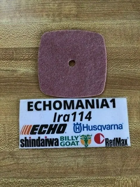 13031006560 Echo Air Filter Element Genuine Hc-1500 Gt-1100 Pe-2000 Es-1000 1