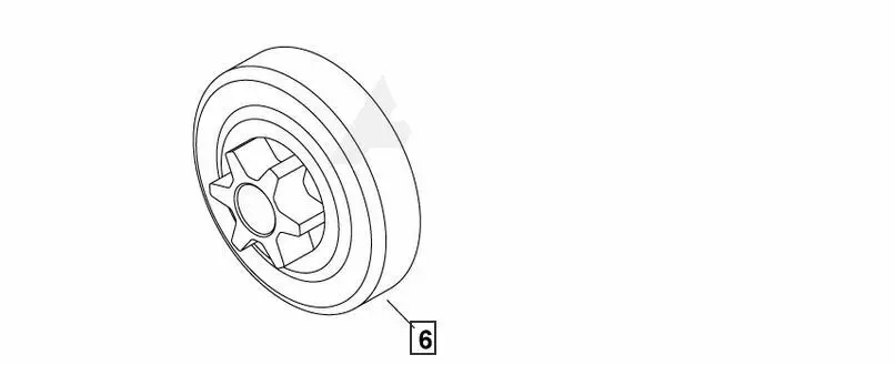 A556001880 Oem Echo Clutch Drum For Cs-3510 Chainsaw 1