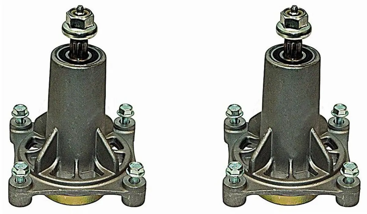 285-585 (2 Pack) Spindle Assembly For 46" 48" 54" Deck Poulan Ariens 1