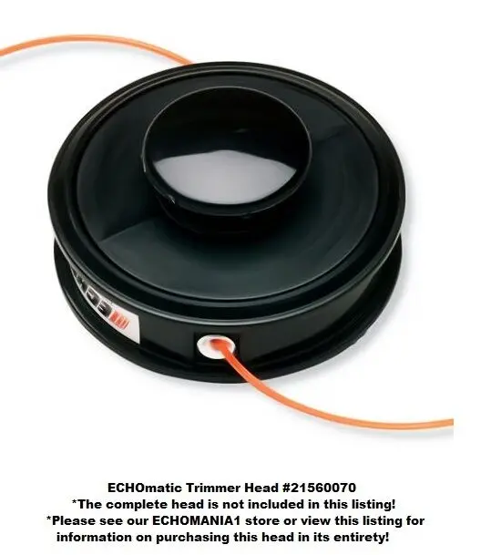 X472000050 Genuine Echo Trimmer Head Spool Only Fits Echomatic Head ( 21560070) 2