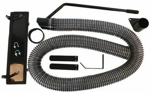 73606-00 Echo Bear Cat Vacuum Hose Kit With Handle 10' Vacuum Hose Kit 1