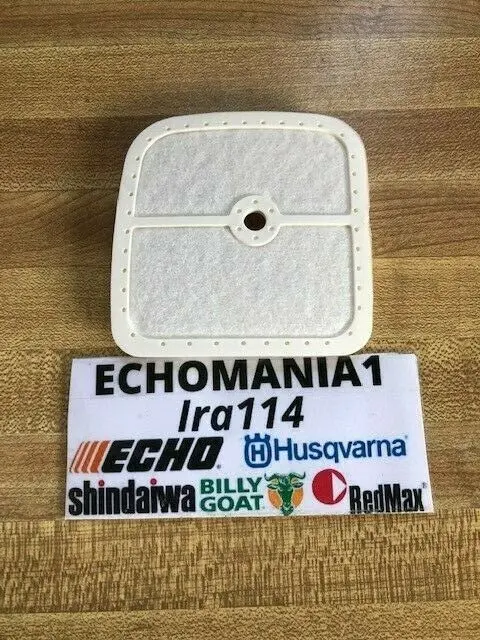 13031051830 Genuine Echo / Shindaiwa Filter, Air Heavy Duty Es-230 Pas-260 More 1