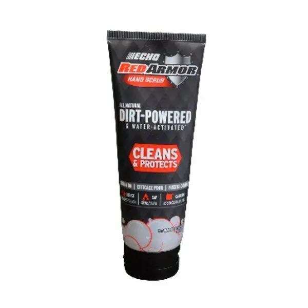 3550008 Genuine Oem Echo Red Armor 8 Oz All Natural, Dirt-Powered Hand Scrub 1