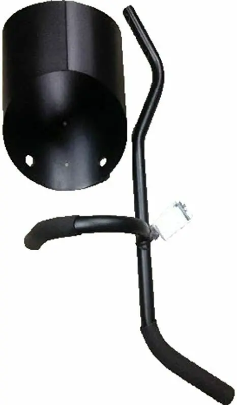 811010 New Billy Goat Truck Debris Loader Nozzle Handle For 10" Flexible Hose 1