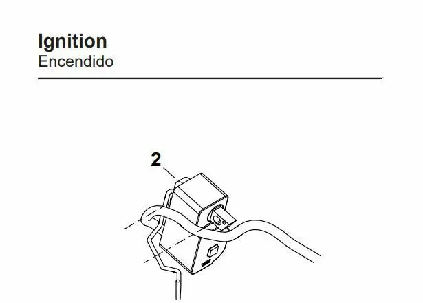 A411001950 Genuine Echo Cs-7310 Ignition Coil Cs-7310P 1