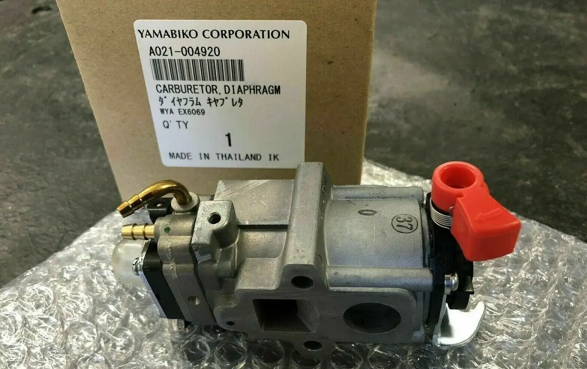 A021004920 Genuine Echo Carburetor Genuine Wyab-1 Fits Pb-8010H Pb-8010T 1