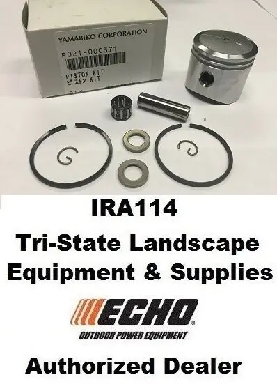 P021000371 Echo Piston Kit For Srm-2601 Srm-2610 Srm-270 Srm-270U 10000056031 1