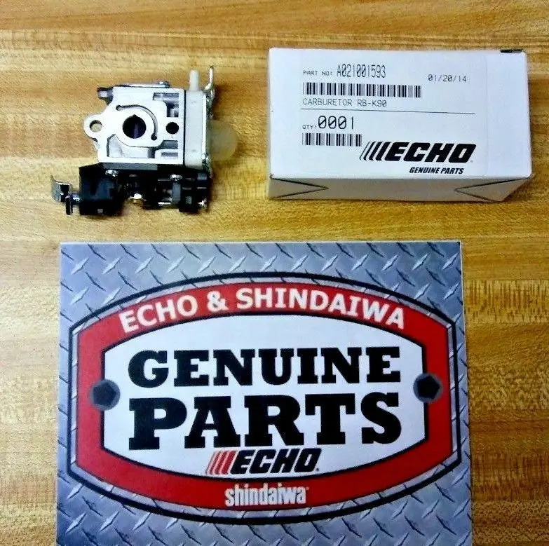 A021001593 Genuine Echo Carburetor Rb-K90 Es-255 Pb-251 Pb-255 Pb-255Ln 1