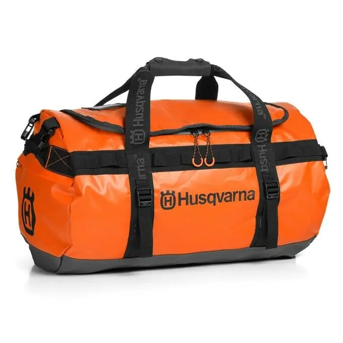 593258302 New Husqvarna Heavy Duty Duffel Bag Xplorer Gear Bag 18 Gal. 70L 1