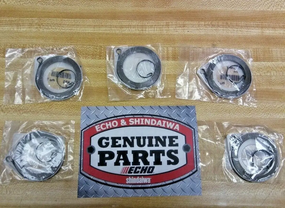 P022010440 (5 Pk) Genuine Echo Rewind Spring 326T Cs-330T Cs-360T Cs-370 Cs-400 1