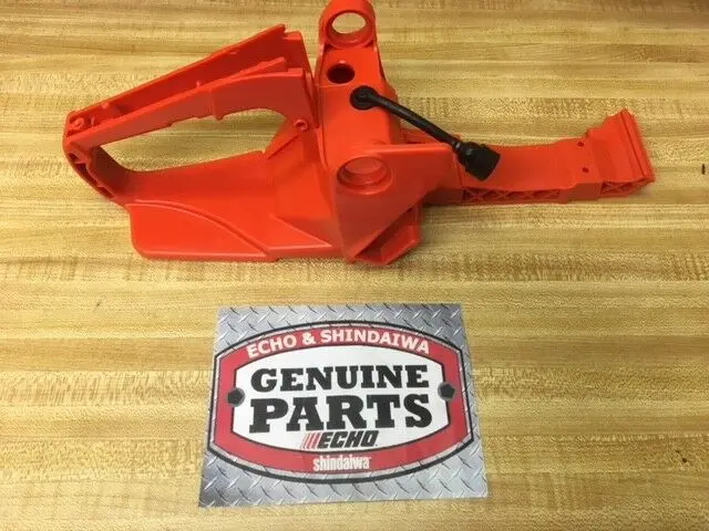 P021016451 Genuine Echo Cs-370, Cs-400 Rear Handle And Fuel Tank Assembly 1