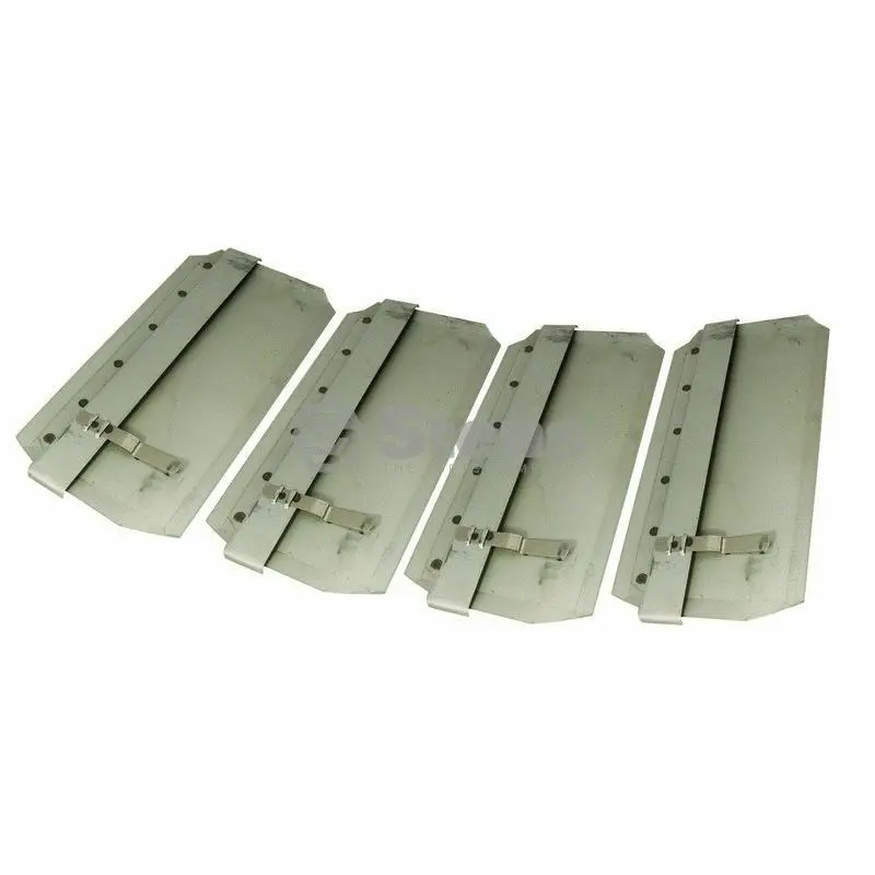 Pack Of 4 Trowel Blade, Float Blade, 10In  X 18In Stens #750-051 1