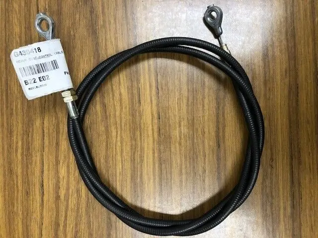430418 Genuine Billy Goat Cable Heavy Gust Control Qb Part# 430418 1