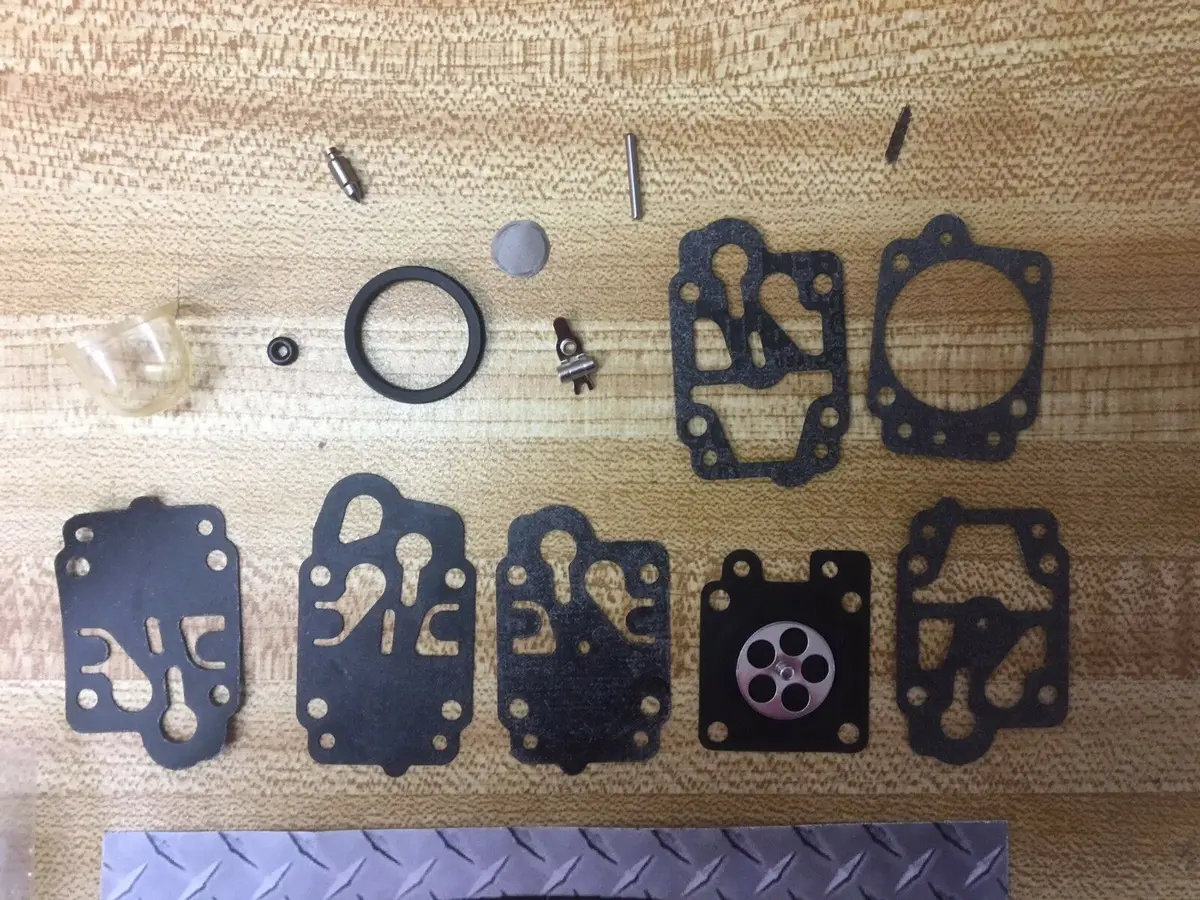 P003000060 Genuine Echo / Shindaiwa Kit, Carb, Wyk-345/347/410 Carburetor Kit 2