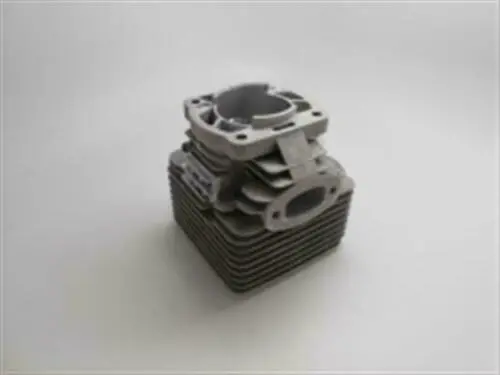 P021029350 Genuine Echo / Shindaiwa Cylinder Assy 68242-12011 Eb802 Eb802rt 1