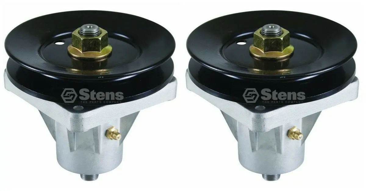 (2) Pack Stens 285-861 Spindle Assembly  918-0430, 918-0430A, 918-0430B Two Pack 1