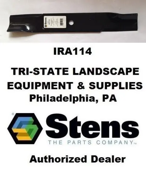 Stens (1) #320-535 Air-Lift Blades Fits Bunton Dixie Chopper 50" Deck 1