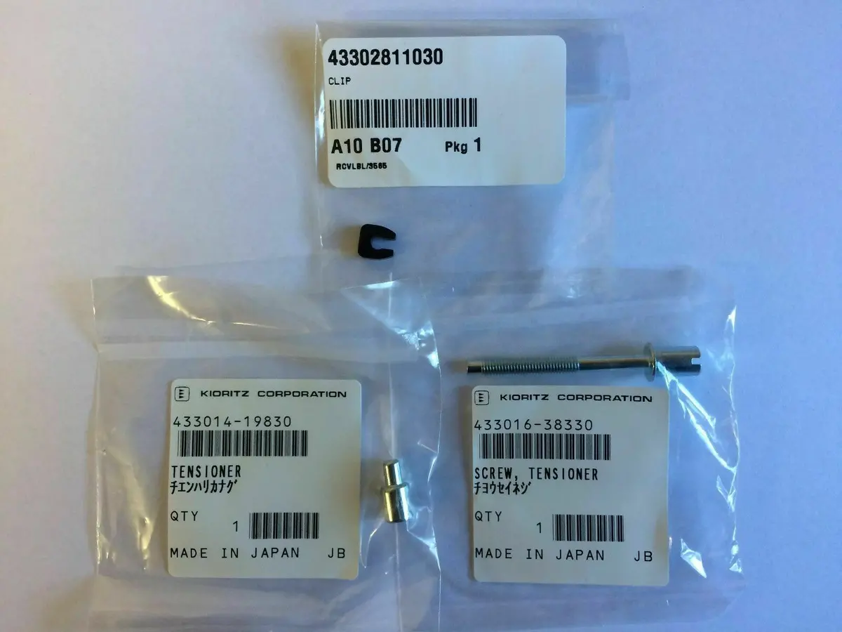 (Kit 22) New Echo Chainsaw Bar Tensioner Screw Adjuster Kit, Cs-4600, Cs-5000 1