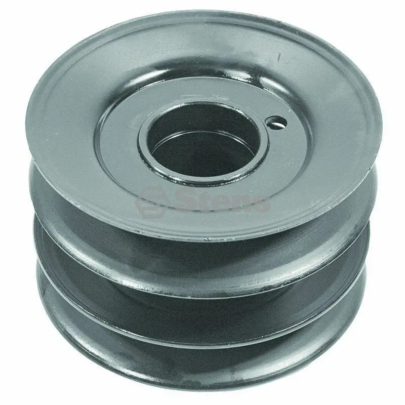 Stens #275-040 Double Spindle Pulley Mtd 756-0638 1