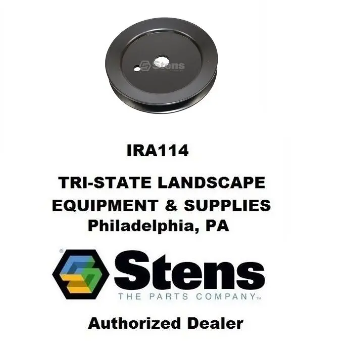 275-845 Stens Spindle Pulley Fits Mtd 756-1187 Toro 112-0358 1