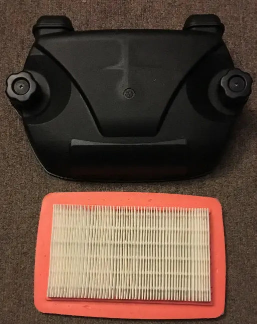 (576575001 + 544271501) Redmax Ebz8500 Blower Air Filter Cover With Filter 1
