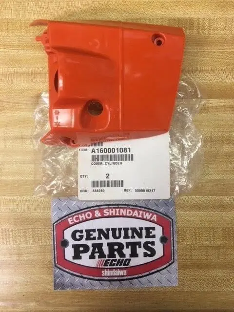 A160001081 Genuine Echo Cs 590 Timber Wolf, 600P, 620P Engine Cover 1