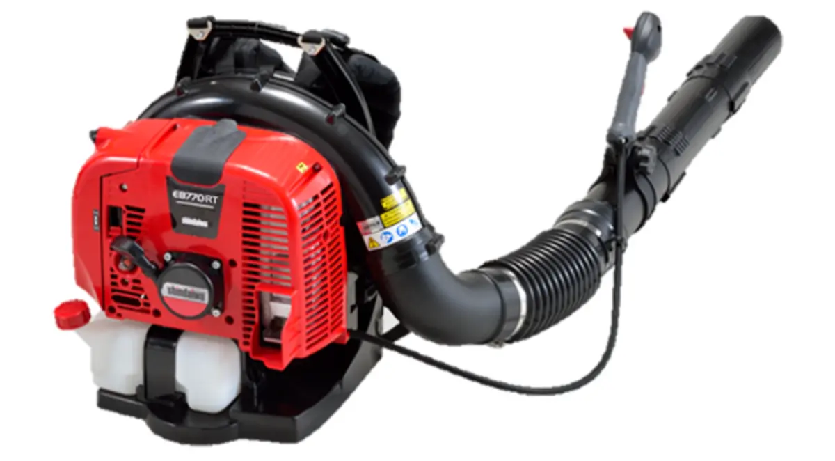 Shindaiwa 63.3Cc Backpack Blower Tube Mounted Throttle, Eb770rt 1