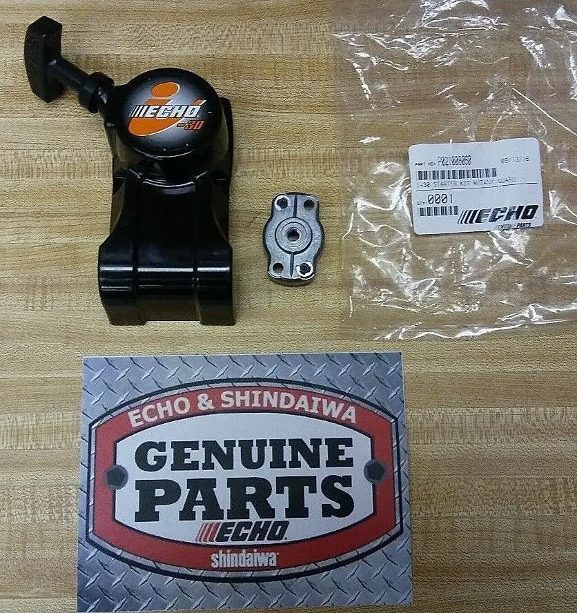 P021008060 Genuine Echo Recoil Starter Rope Assembly Srm Trimmer Easy To Start 1