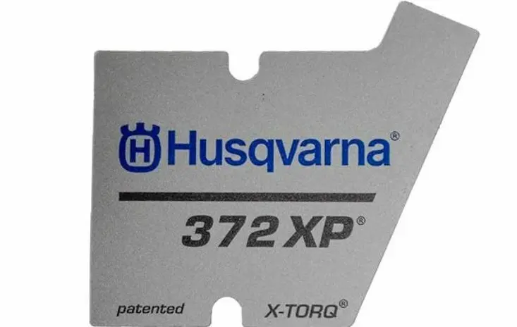 537230212 Genuine Oem Husqvarna Label For 372 Xp X-Torq Label 1