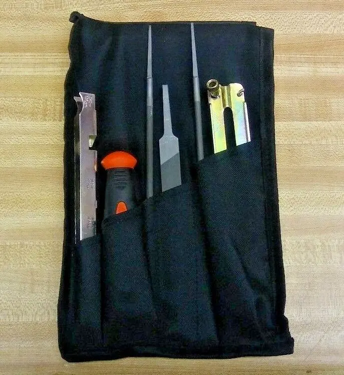 Echo 7/32" Chainsaw File & Sharpening Kit 99988800724 1