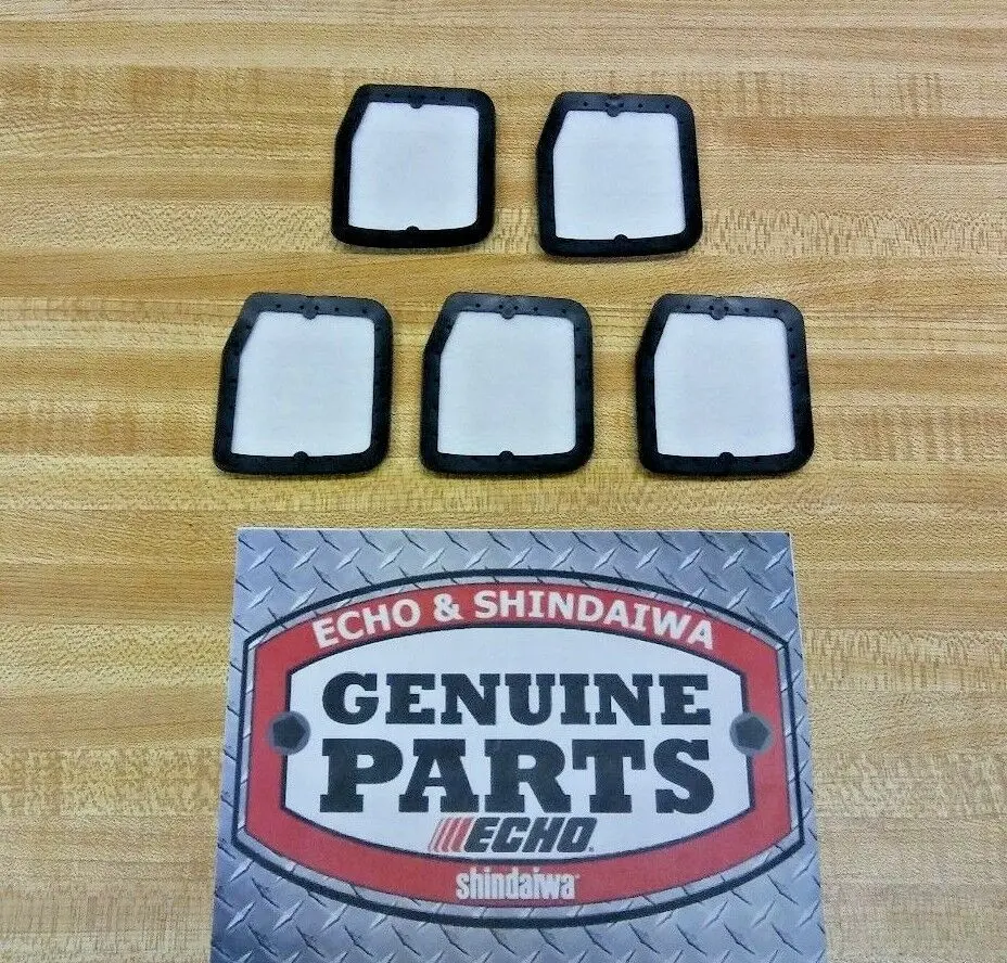A226001390 (5 Pack) Genuine Shindaiwa Air Filters Ah242 Ahs242 C344 M242 T242 1