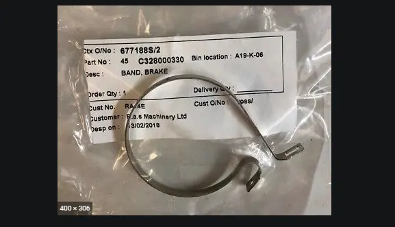 C328000330 Genuine Echo Brake Band Cs-2511T Cs-2511T-14 Cs2511t Chainsaw Brake 1