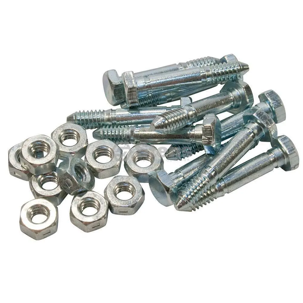 780-039 (10Pk) Shear Pins For Ariens 53200500 John Deere Am123342 1