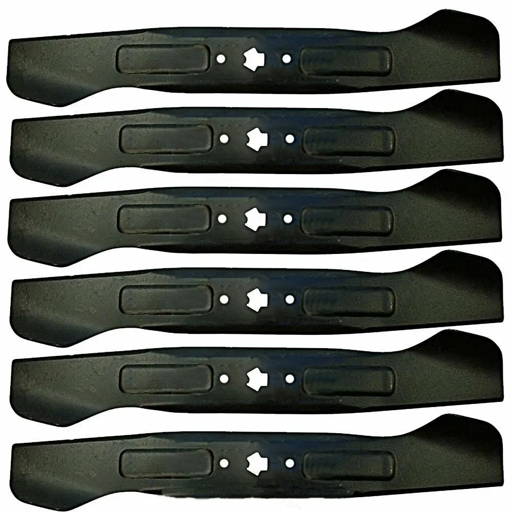 3 Set Of 2 Blades 335-757 46" Deck Cub Cadet Xt1-Lt46 Xt2-Lx46 Mowers 942-04244A 1