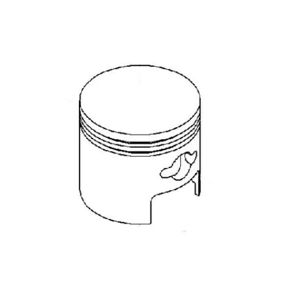 A100000730 Genuine Echo / Shindaiwa Part Piston 20075-41110 70234-98310 T230 1