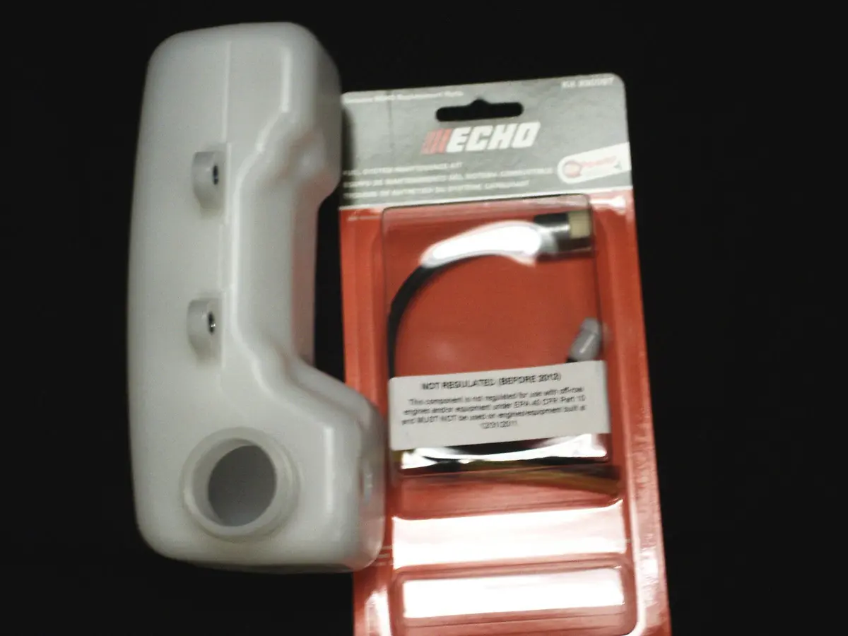 (A350000300 & 90097) Echo / Mantis Fuel Tank & Fuel Line Kit 1