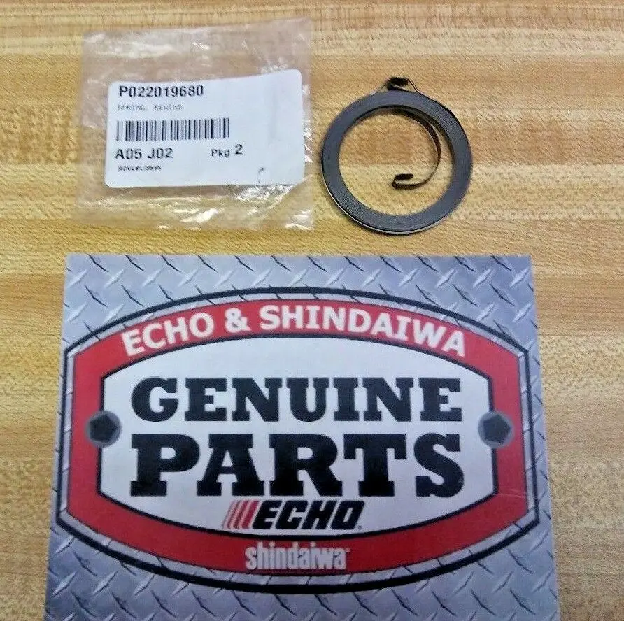 P022019680 Genuine Echo Rewind Spring Es-250 Pas-225 Pb-250Ln Srm-225 Ppf-225 1