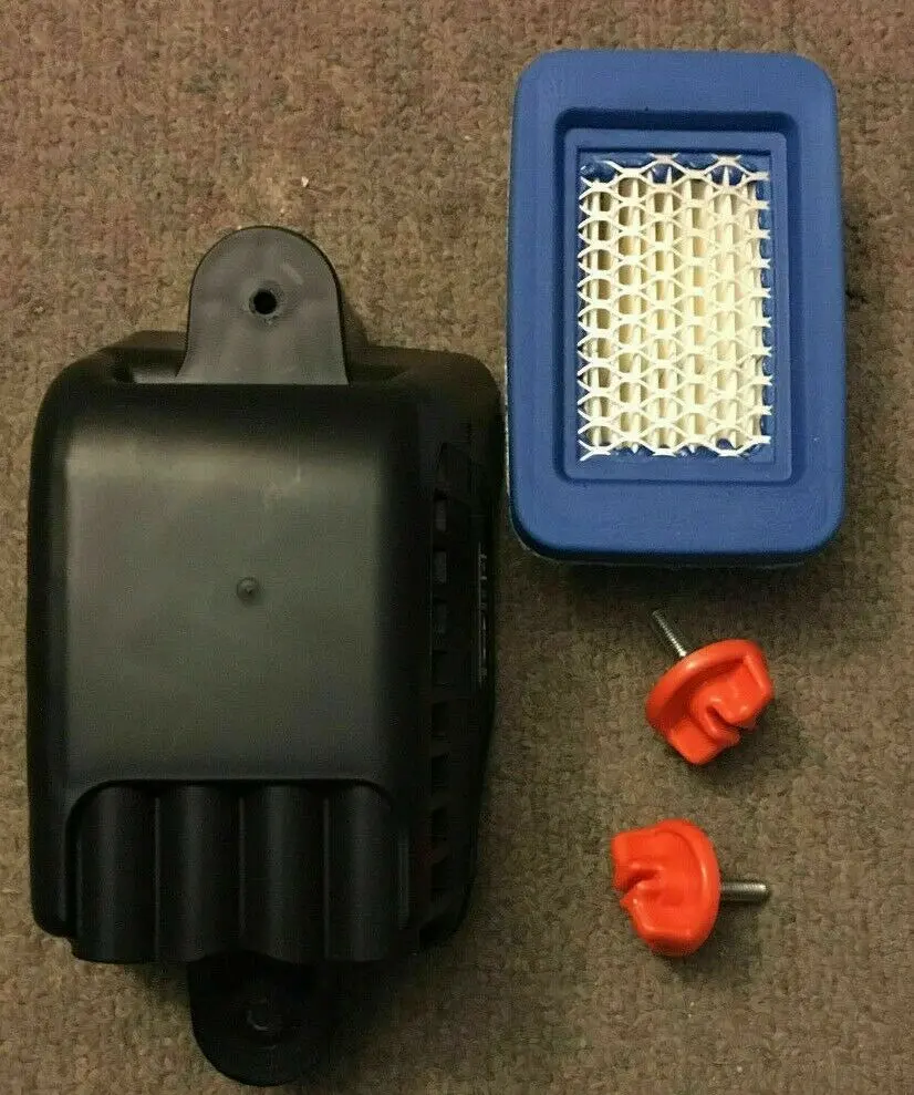 (Kit 15) Air Filter / Cover /Screws Echo Backpack Blower Model Pb-580 A232001780 1