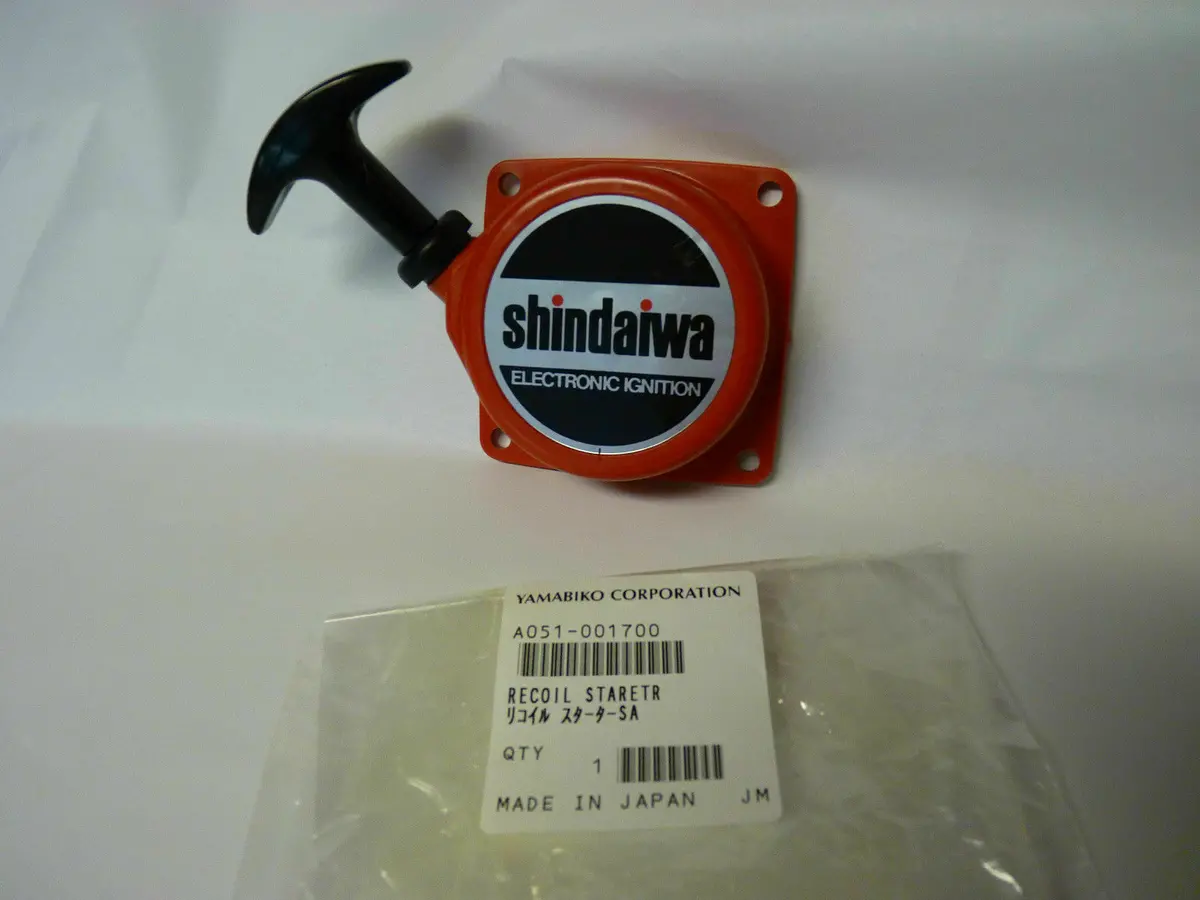 A051001700 Genuine Shindaiwa Part Recoil Starter Assembly For T27 70102-75101 1
