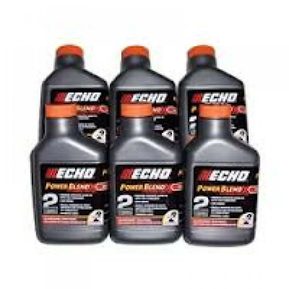 (6 Pack) 5.2Oz: 2 Gallon Mix 2-Cycle Oil Powerblend 6450002G Gold 1